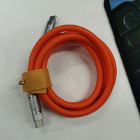 6A 120W Charge Super Rapide Usb C Type C Câble En Alliage De Zinc Câble De Données Pour téléphone Câble Usb