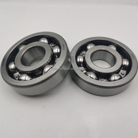 Roulement à billes à gorge profonde à faible friction 6409 6408 6410 6411 6412, pièce principale pour accessoires de roue de véhicule d'ingénierie