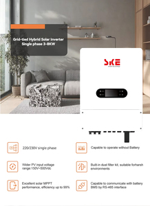Inversor Monofásico SKE SKAT-6KS48P Serie SKAT de 6KW con Almacenamiento de Energía, Híbrido, Doble MPPT, Baja Frecuencia, 48V, IP66 - Product Image 3