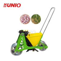 Machines à Ail Semoir Agriculture Semoir à Ail Planteur à Main à 4 Rangées pour Ail