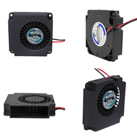 40*40*10mm 40mm 12v 24v 5000/10000RPM Ventilateur centrifuge turbo à grand volume d'air 4010 pour humidificateur