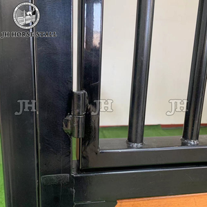 Durable Diy Wood Permanent Bamboo <strong>Horse</strong> Stable Permanent <strong>Horse</strong> Front Panel Stall Barn Door <strong>for</strong> <strong>Sale</strong> - Product Image 5