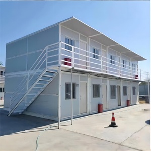 Struttura in Acciaio Leggero Prefabbricata Modulare Portatile Industriale da 20 Piedi, Personalizzabile, Impermeabile e Ignifuga, Direttamente dalla Fabbrica - Product Image 2