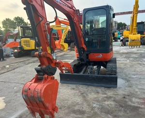 <span class=keywords><strong>Mini</strong></span>-excavatrice d'<span class=keywords><strong>occasion</strong></span> U35 de fabrication japonaise, poids opérationnel 3867 kg, chenilles en caoutchouc en option, machine de terrassement de haute précision 35 - Product Image 2