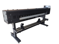 Impresora de Inyección de Tinta de Gran Formato para Papel Adhesivo de 1.9m, I3200 Xp600, Máquinas de Impresión Ecosolvente para Pequeños Negocios, Impresora UV