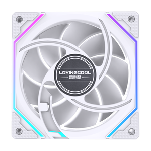 Lovingcool 120mm ARGB sessiz bilgisayar soğutma <span class=keywords><strong>fan</strong></span>ı 12CM 5V 3-Pin <span class=keywords><strong>PWM</strong></span> oyun PC <span class=keywords><strong>Fan</strong></span> için bilgisayar kasası - Product Image 3