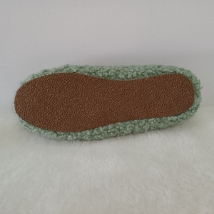 Zapatos Mule Casuales de Piel de Cordero Tibetano Rizada Personalizados con Soporte de Muestra, Cálidos, Suaves, de Forro <span class=keywords><strong>Polar</strong></span>, de Lana de Invierno, Planos, para <span class=keywords><strong>Hombre</strong></span> - Product Image 5