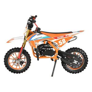 Mini moto tout-terrain 49CC 2 temps à démarrage manuel en plastique - Product Image 2