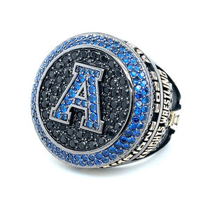 Medalla de Metal del Campeonato Estatal de Béisbol de la <span class=keywords><strong>Academia</strong></span> Universitaria Oceanside 2022, Campeón <span class=keywords><strong>Nacional</strong></span> de Rugby, Logotipo Personalizado en 3D - Product Image 4