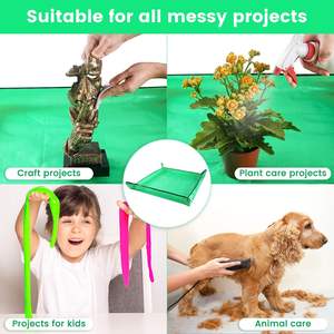 Cadeaux <span class=keywords><strong>de</strong></span> <span class=keywords><strong>jardinage</strong></span> Transplantation <span class=keywords><strong>de</strong></span> plantes d'intérieur et contrôle des dégâts Tapis <span class=keywords><strong>de</strong></span> <span class=keywords><strong>rempotage</strong></span> pour plateau <span class=keywords><strong>de</strong></span> <span class=keywords><strong>table</strong></span> - Product Image 3