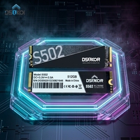 قرص صلب داخلي أصلي NVMe PCIe M.2 2280 SSD بسعة 523 جيجابايت/1 تيرابايت/2 تيرابايت، الجيل الرابع X 4