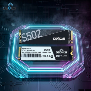 Disque dur interne SSD NVMe PCIe M.2 2280 original 523 Go/1 To/2 To Gen 4.0 X 4 - Product Image 5