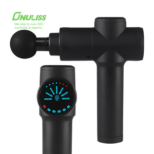 Pistolet de <span class=keywords><strong>massage</strong></span> à percussion ONUEMP pour le corps, pistolet de <span class=keywords><strong>massage</strong></span> musculaire fascial, batterie 1500 mAh, autonomie 2-3 heures - Product Image 5