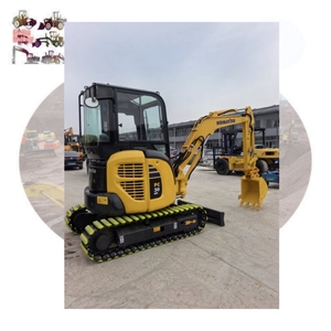 Used Komatsu PC30MR PC30 3 Ton Mini Crawler Excavator Japan Original Hydraulic Digger Fuel Efficient Compact Digging <b>Machine</b> - Product Image 1