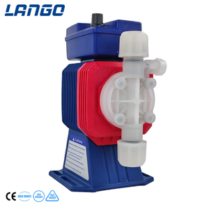 Pompe doseuse à diaphragme manuelle LANGO EZ-B30FR 100-240V à large plage de tension, tête en PVDF, diaphragme en PTFE, industrie chimique, 12L/h, 3 bars, OEM - Product Image 4