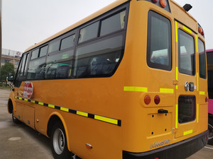 Dongfeng รถบัสนักเรียนระดับประถม31ที่นั่งรถบัสนักเรียนเที่ยวเมืองสีเหลืองหรูหราใหม่แบรนด์จีน - Product Image 3
