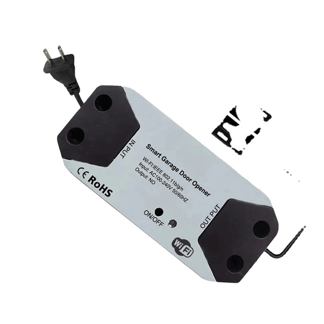 UEMON Smart Electric Garage Door Opener Voice Control WIFI Remote Control Zigbee 3.0 Tuya Android Home & Hotel Outdoor Use
