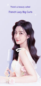 Rizador <span class=keywords><strong>de</strong></span> Pelo Profesional Phenitech Pro en Forma <span class=keywords><strong>de</strong></span> U para <span class=keywords><strong>Ondas</strong></span> Duraderas Tipo <span class=keywords><strong>Sirena</strong></span>, Barriles <span class=keywords><strong>de</strong></span> Cerámica Extra Profundos, Calor Inteligente - Product Image 3