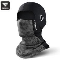 TOSUOD Cagoule coupe-vent unisexe pour moto et cyclisme, masque intégral thermique pour sports de plein air et équitation