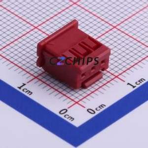 XAP-03V-1-R Housing (Wire-to-Board / Wire-to-Wire) P=2.5mm Connector 1x3P 2.5mm XA 1 - Product Image 2