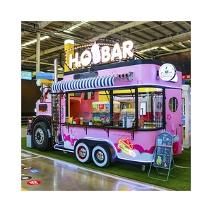 Electric Food <b>Car</b> Restaurant Kitchen Cart Beer Bar Hot Dog <b>Stand</b> Europe Mini Food Truck Coffee Cart Mobile Food Cart - Product Image 1