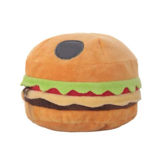 Jouet interactif pour chien, écologique, résistant aux morsures, en forme de poulet frit, pour le nettoyage des dents, adapté aux chiens Teddy et Corgi - Product Image 4