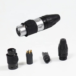 Câble de microphone, connecteur <span class=keywords><strong>XLR</strong></span> mâle-<span class=keywords><strong>femelle</strong></span> 3 broches, montage sur panneau, prise audio stéréo <span class=keywords><strong>XLR</strong></span> - Product Image 5