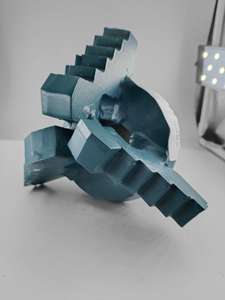 כלי הכרייה מקדחה pdc גרור ביטים צעד כוח גבוה עבור מים קידוח טוב - Product Image 5