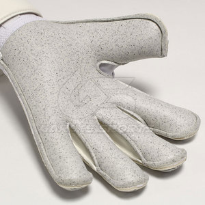 Gants de gardien de but de football en cuir respirant de haute qualité Protection des doigts coupe-vent Logo personnalisé GARCIS SPORTS - Product Image 6