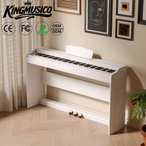 <span class=keywords><strong>Piano</strong></span> droit numérique de qualité supérieure Clavier à marteau lourd à 88 touches <span class=keywords><strong>Piano</strong></span> tactile de haute qualité à 16 niveaux - Product Image 1