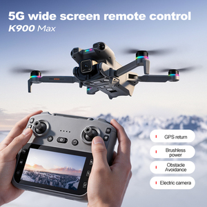 โดรน K900 MAX UAV RC พร้อมระบบปล่อยสัมภาระ จอควบคุมขนาดใหญ่ มอเตอร์ไร้แปรงถ่าน เลนส์ไฟฟ้า ระบบกำหนดตำแหน่งด้วยออปติคอลโฟลว์ หลบหลีกสิ่งกีดขวาง - Product Image 2