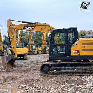 รถขุด SANY SY135 มือสอง รุ่นปี 2023 เครื่องยนต์อีซูซุ น้ำหนัก 13.5 ตัน ขนาดกลาง แบบตีนตะขาบยาง พร้อมมอเตอร์ - Product Image 2