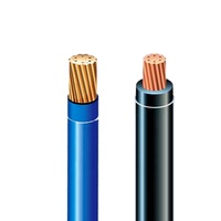 BV THHN-Cable eléctrico aislado de cobre, Cable eléctrico de PVC, en venta