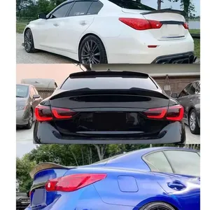 Alerón Trasero para Q50 Q50L 2014-2022, Protector de Maletero, Extensión de Tapa de Maletero, Decoración Externa, Tuning - Product Image 6