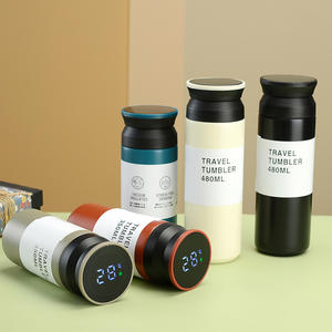 304 acier inoxydable japonais café Thermo tasse cadeau d'affaires moderne pour le matin caractéristiques contrôle de la température froid - Product Image 3