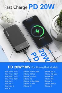 Power Bank Portátil, Batería <span class=keywords><strong>Externa</strong></span>, Powerbank para iPhone, <span class=keywords><strong>Xiaomi</strong></span>, Oneplus, Cargador VOOC, <span class=keywords><strong>10000mAh</strong></span>, 20W, 22,5 W - Product Image 6