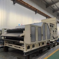 Machine à carder la laine, fibre de coton, fibre de polyester, non-tissé HIWIN