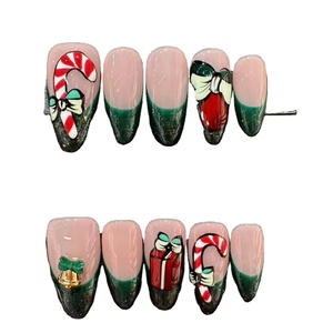 <span class=keywords><strong>Uñas</strong></span> Postizas de Lujo en 3D <span class=keywords><strong>con</strong></span> Diseño de <span class=keywords><strong>Flores</strong></span> Rosadas, <span class=keywords><strong>Uñas</strong></span> de Gel Suave Hechas a Mano, Personalizadas <span class=keywords><strong>con</strong></span> Pedrería, <span class=keywords><strong>Uñas</strong></span> Postizas Ovaladas de Almendra al por Mayor para Dedos - Product Image 6