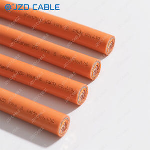 JZD 1500V 180 ° C 8KV Spark Test a passé le fil de cuivre étamé Flexible pour le câble haute tension EV de batterie - Product Image 3