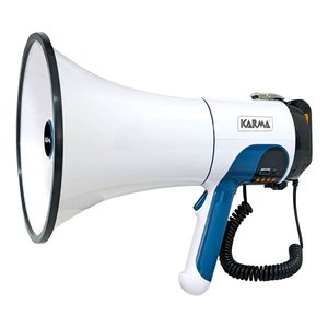 Megáfono GT 1232BT 40W (Recargable) Blanco y Azul - Product Image 3