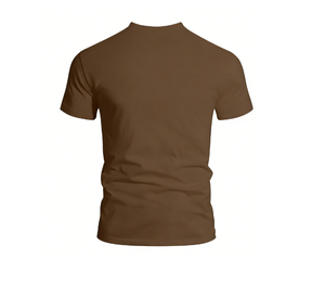 <span class=keywords><strong>Camiseta</strong></span> de Manga Corta Personalizada para Hombre, Estilo Veraniego, Color Sólido, Informal, Deportiva, Ajustada, al por Mayor - Product Image 6