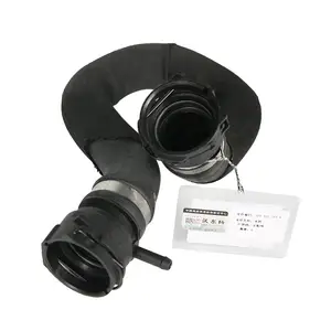 Factory supplier Auto Parts Radiator Water Coolant Pipe Hose Engine Cooling System Hose Upper and Lower Pipe for Audi