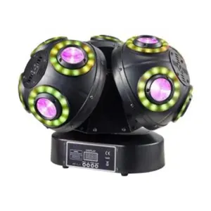 Yeni ürün LED Dj lazer ve ışın 3 kafaları 12x10W hareketli kafa ışık