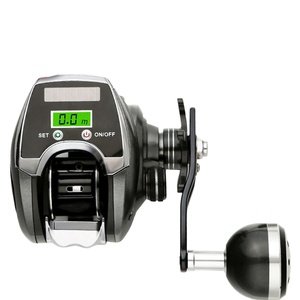 새내기 도매 7 + 1BB 바닷물 디지털 디스플레이 화면 큰 물고기 낚시 베이트캐스팅 릴 - Product Image 1