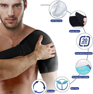 Supporto per tutore universale caldo e freddo supporto per impacco di ghiaccio riutilizzabile per terapia del freddo per polsino del rotatore, <span class=keywords><strong>spalla</strong></span> <span class=keywords><strong>lussata</strong></span> - Product Image 3