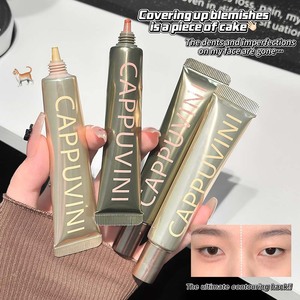 CAPPUVINI Crema Correctora <span class=keywords><strong>de</strong></span> Color, Cobertura Total, Hidratante, Sin Rayas, Cubre <span class=keywords><strong>Ojeras</strong></span>, Surcos Lacrimales, Imperfecciones, Maquillaje - Product Image 2