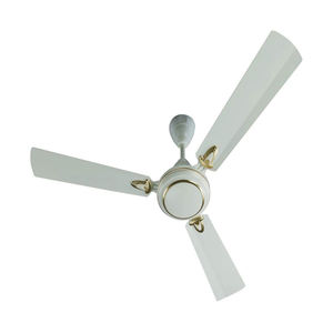 Ventiladores de techo de refrigeración por aire con acabado mate de cobre duradero, Metal eléctrico, plegable mecánicamente, certificado CE para Hotel doméstico - Product Image 1