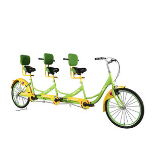 Nouveau style de vélo familial pour <span class=keywords><strong>maman</strong></span> et bébé, nouveau type de vélo familial à trois places, vélo tandem de bonne qualité, vélo de tourisme - Product Image 4