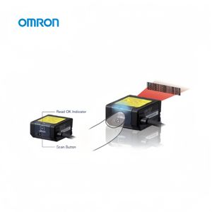Véritable lecteur de codes-barres laser Omron V500-R2CF | <span class=keywords><strong>1000</strong></span> scans/sec, résolution 0.15mm, IP54, RS-232C, portée 60-270mm, montage sur châssis - Product Image 2