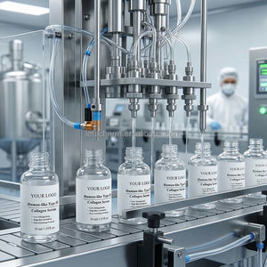 Fabricant de sérum de <span class=keywords><strong>collagène</strong></span> de type III ressemblant à celui humain, soins de la peau OEM/ODM pour l'élasticité, l'hydratation et la réparation des peaux sensibles - Product Image 6